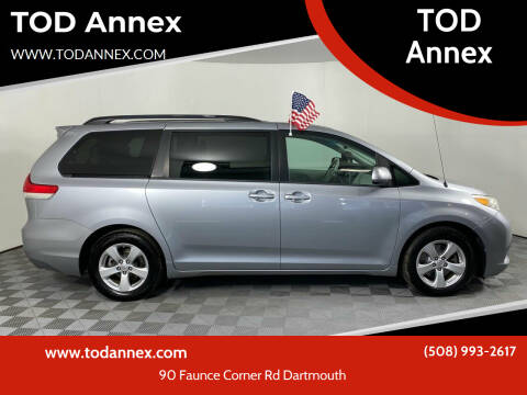 2013 Toyota Sienna for sale at TOD Annex in North Dartmouth MA