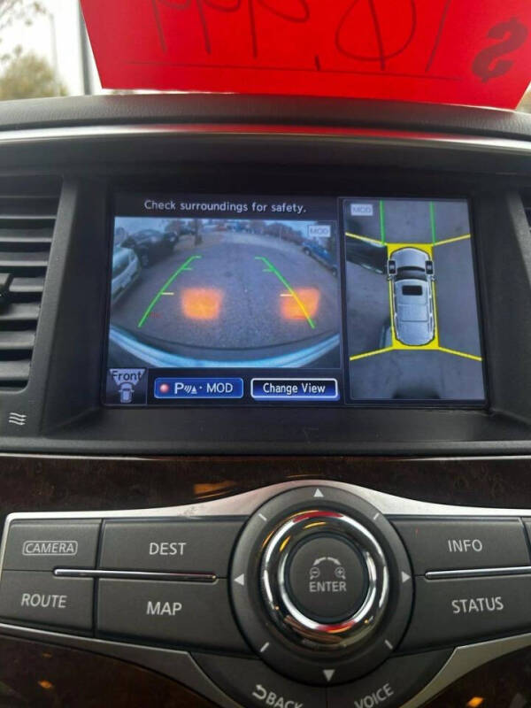 2016 Infiniti QX80 Limited