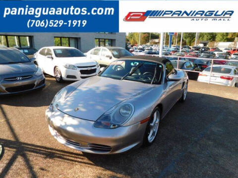 2003 Porsche Boxster for sale at Paniagua Auto Mall in Dalton GA