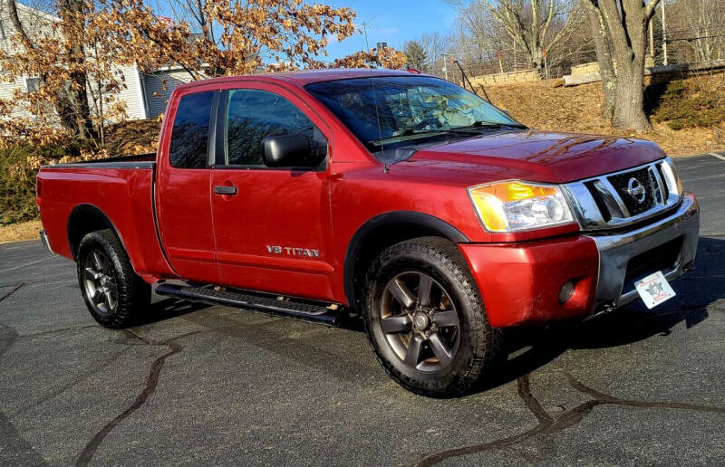 2015 Nissan Titan for sale at Flying Wheels in Danville NH