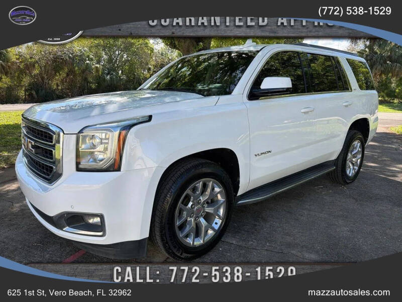 2018 GMC Yukon SLT