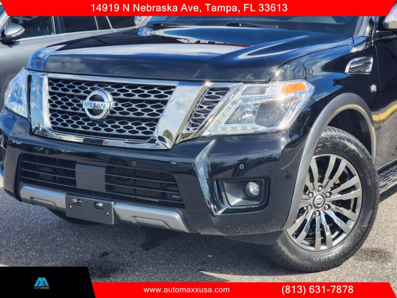 2018 Nissan Armada Platinum photo 4