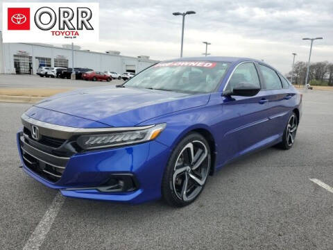 2022 Honda Accord for sale at Express Purchasing Plus in Hot Springs AR