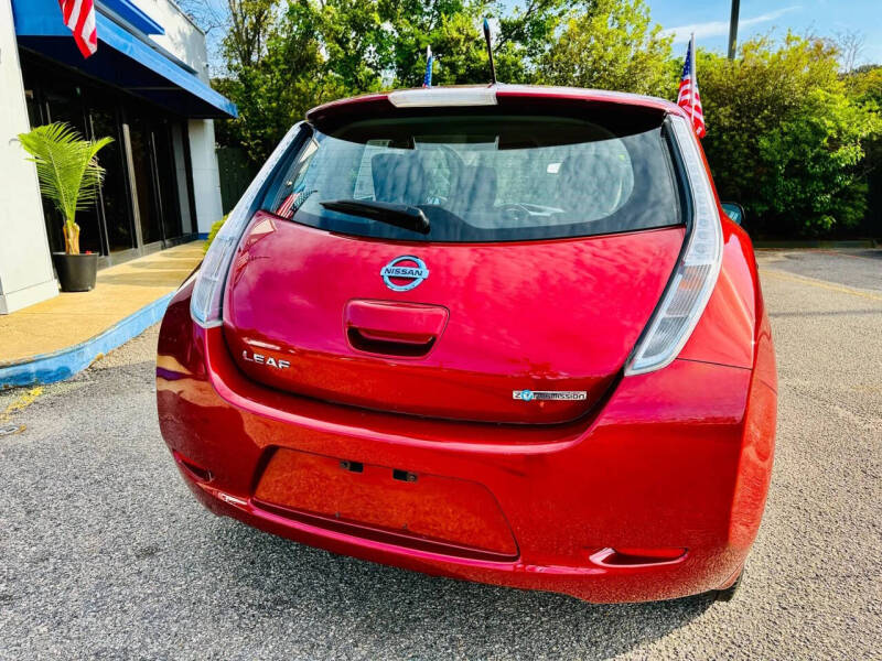 2013 Nissan LEAF