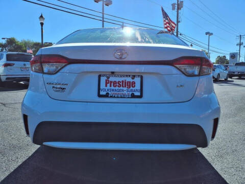 2020 Toyota Corolla LE