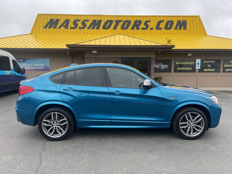 2018 BMW X4 for sale at M.A.S.S. Motors in Boise ID
