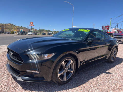 2017 Ford Mustang for sale at 1st Quality Motors LLC in Gallup NM