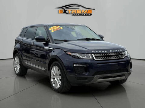 2018 Land Rover Range Rover Evoque HSE