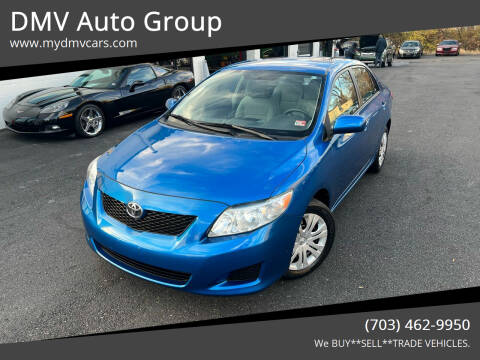 2010 Toyota Corolla for sale at DMV Auto Group in Falls Church VA
