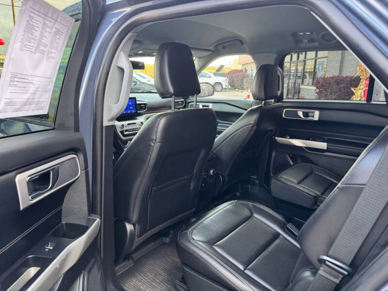 2021 Ford Explorer XLT