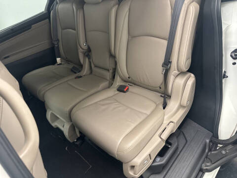 2018 Honda Odyssey Elite