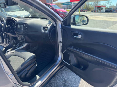 2018 Jeep Compass Latitude