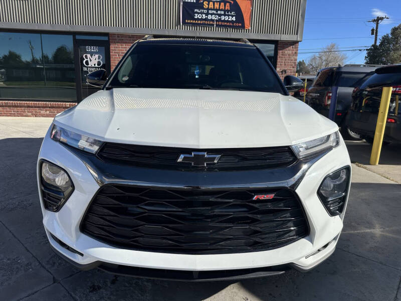 2021 Chevrolet TrailBlazer RS