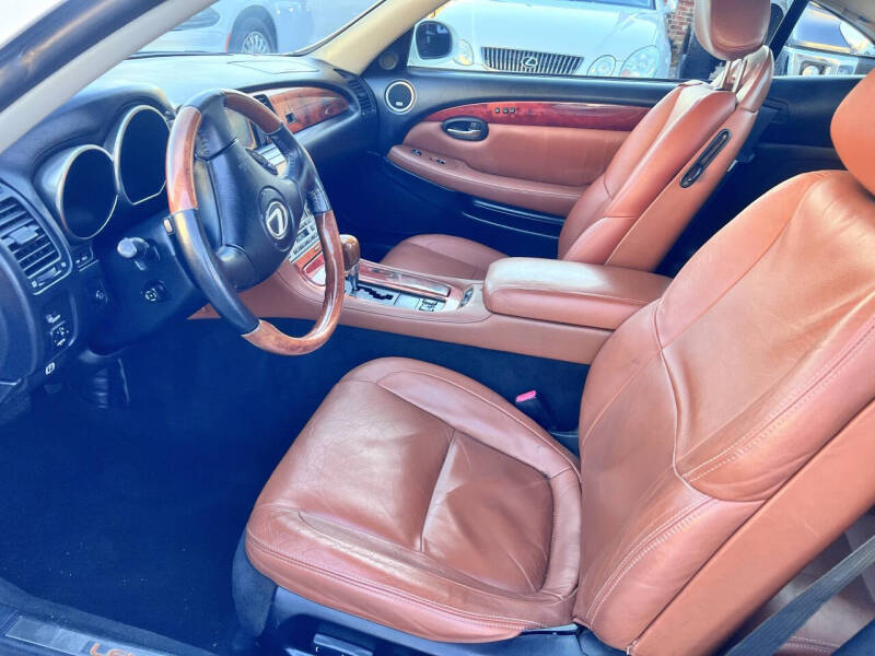 2002 Lexus SC 430