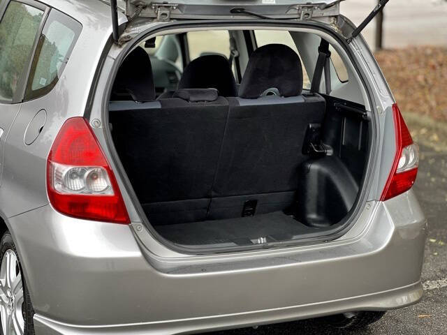 2008 Honda Fit Sport