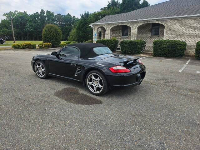 2006 Porsche Boxster for sale at MT CAR SALES INC in Goldsboro, NC