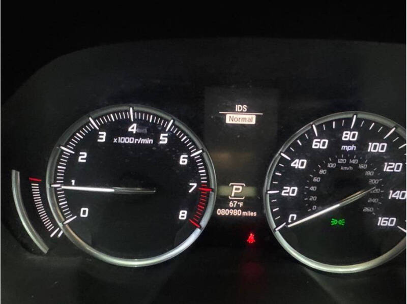 2017 Acura TLX w/Tech