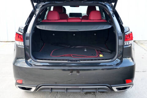 2022 Lexus RX 350 F SPORT Handling