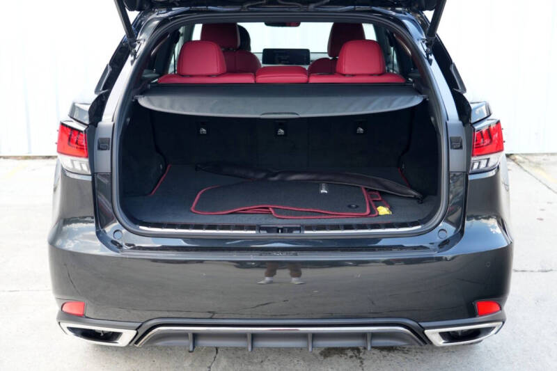 2022 Lexus RX 350 F SPORT Handling