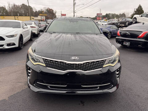 2017 Kia Optima SXL Turbo