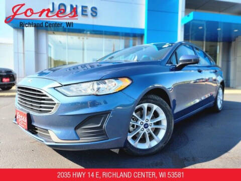 2019 Ford Fusion for sale at Jones Chevrolet Buick Cadillac in Richland Center WI