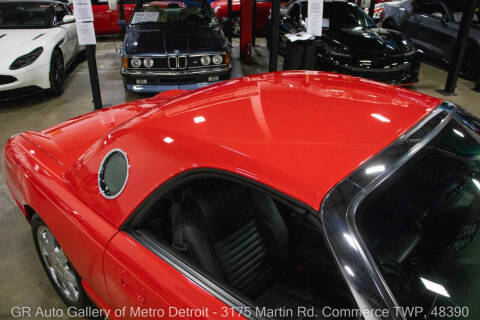 2002 Ford Thunderbird Deluxe