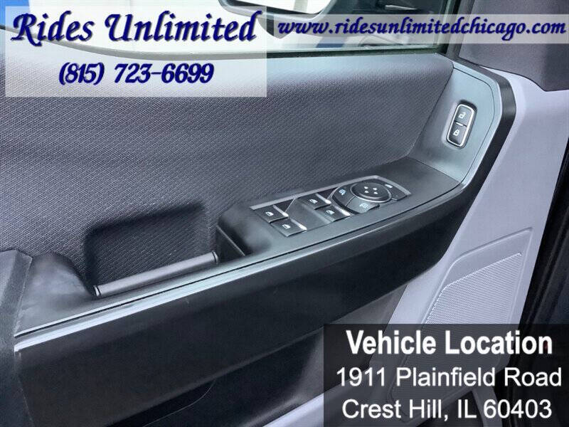 2022 Ford F-150 Lightning Pro