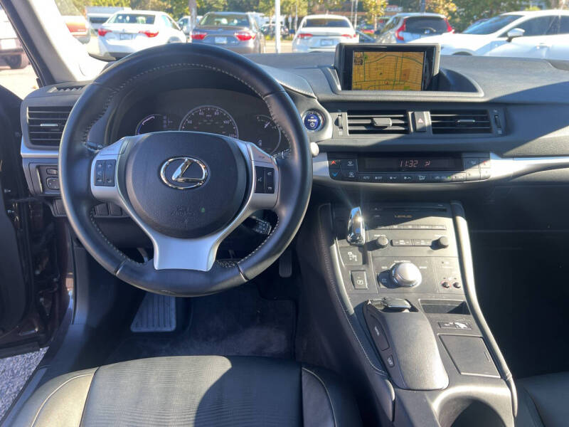 2012 Lexus CT 200h Premium