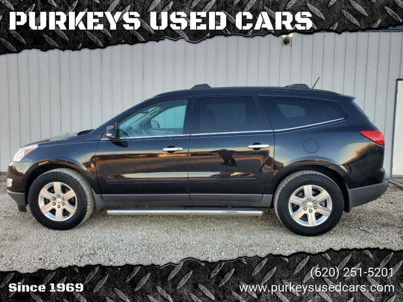 2012 Chevrolet Traverse 2LT