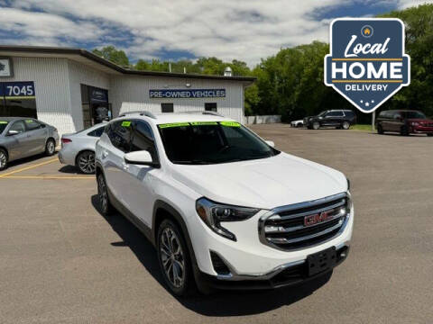 2018 GMC Terrain SLT