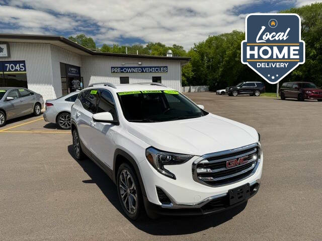 2018 GMC Terrain SLT