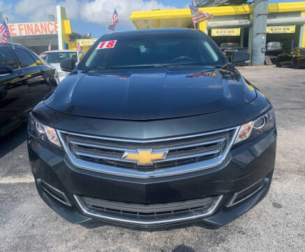 2018 Chevrolet Impala LT