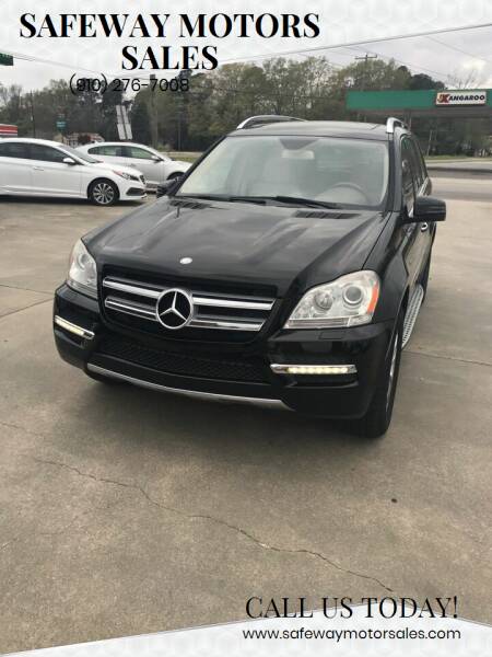 2012 Mercedes-Benz GL-Class for sale at Safeway Motors Sales in Laurinburg NC