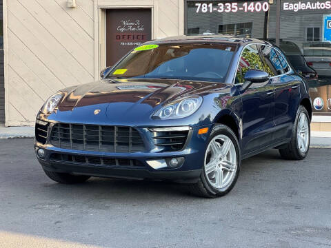2016 Porsche Macan for sale at Eagle Auto Sale LLC in Holbrook MA
