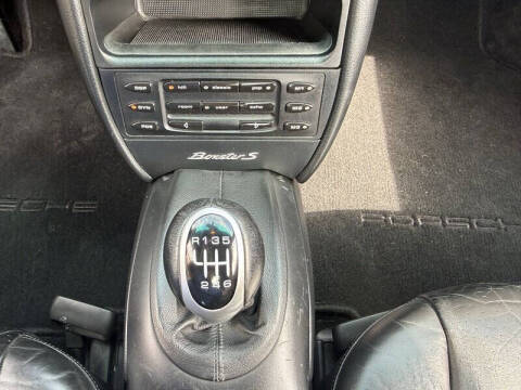 2000 Porsche Boxster S
