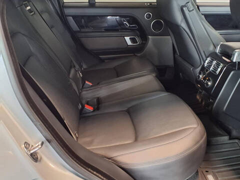 2018 Land Rover Range Rover HSE