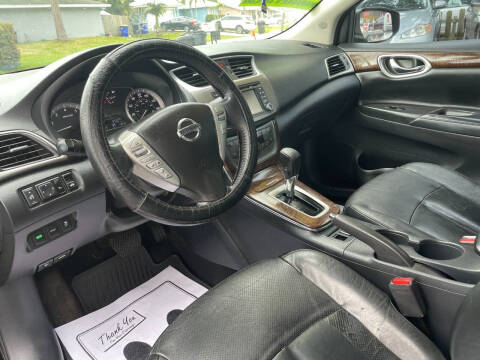 2013 Nissan Sentra SL