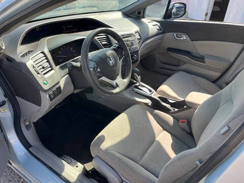 2012 Honda Civic EX