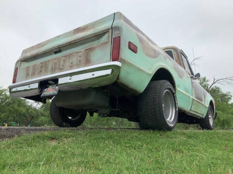 1971 Chevrolet C10