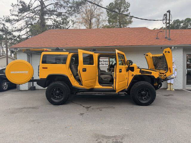 2003 HUMMER H2