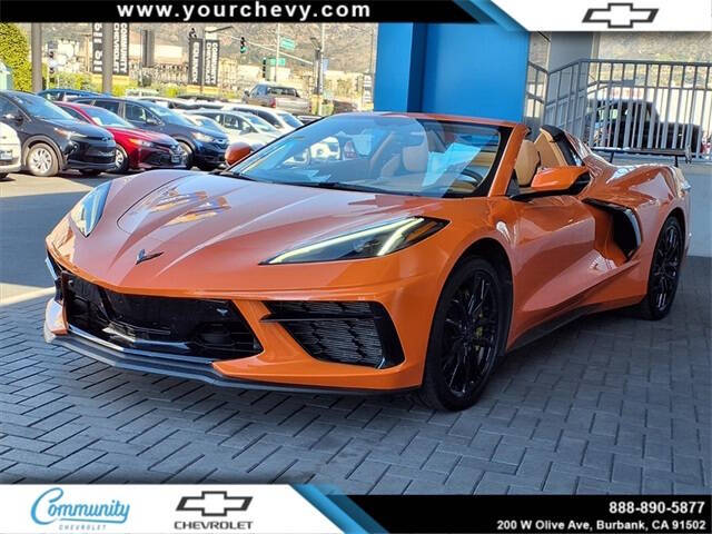 2023 Chevrolet Corvette Stingray
