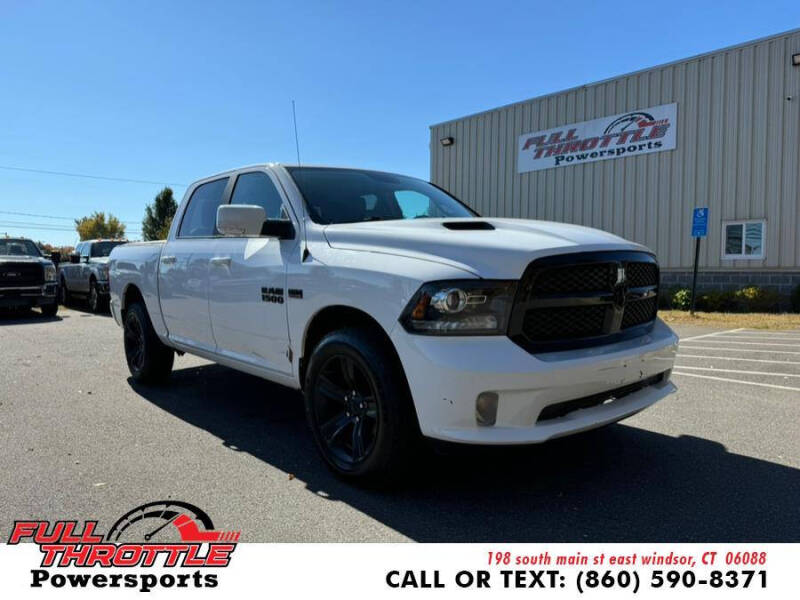 2017 RAM 1500 Night