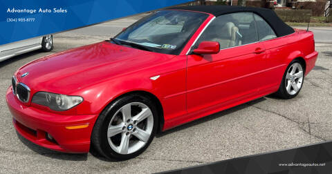 2004 BMW 3 Series for sale at Advantage Auto Sales in Wheeling WV