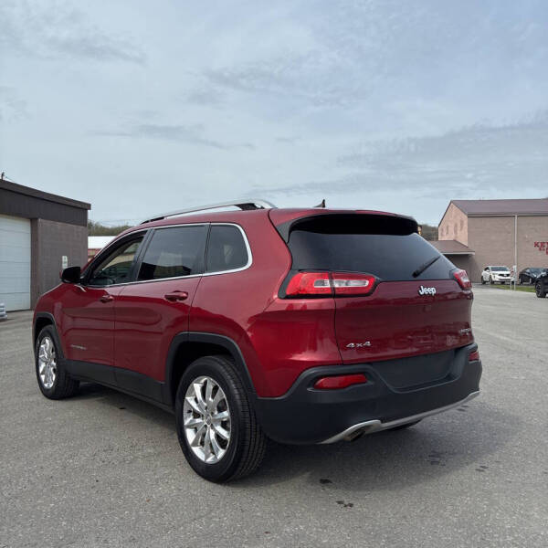 2017 Jeep Cherokee Limited