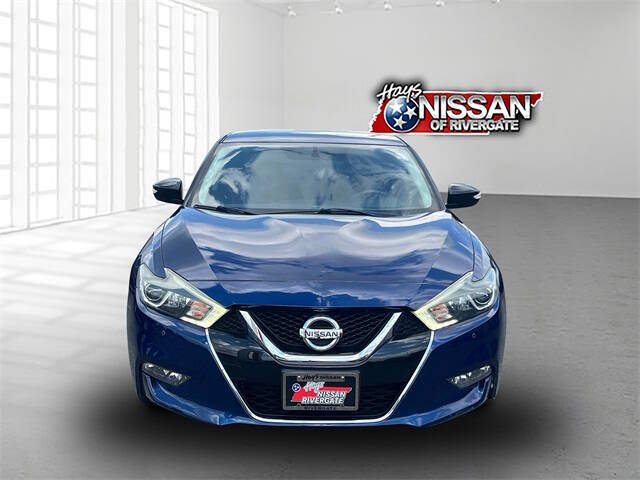 2018 Nissan Maxima 3.5 SR