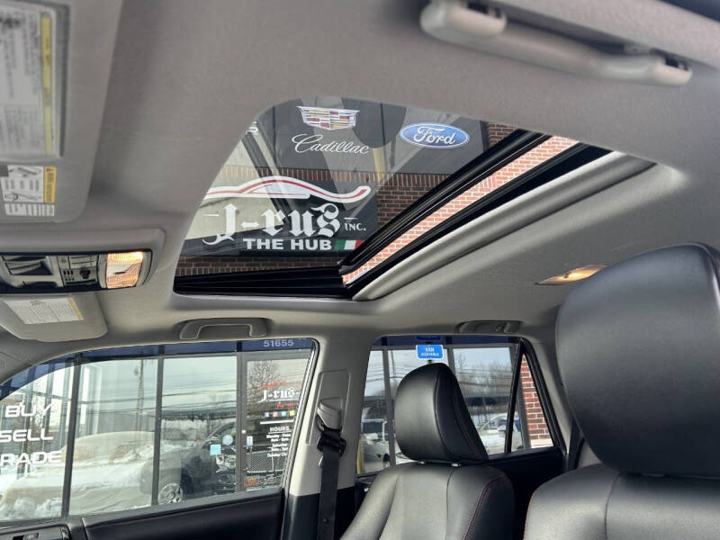 2016 Toyota 4Runner Trail Premium