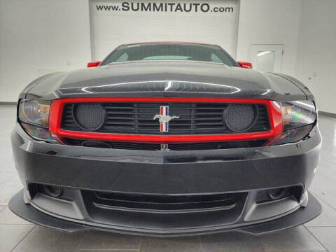 2012 Ford Mustang Boss 302