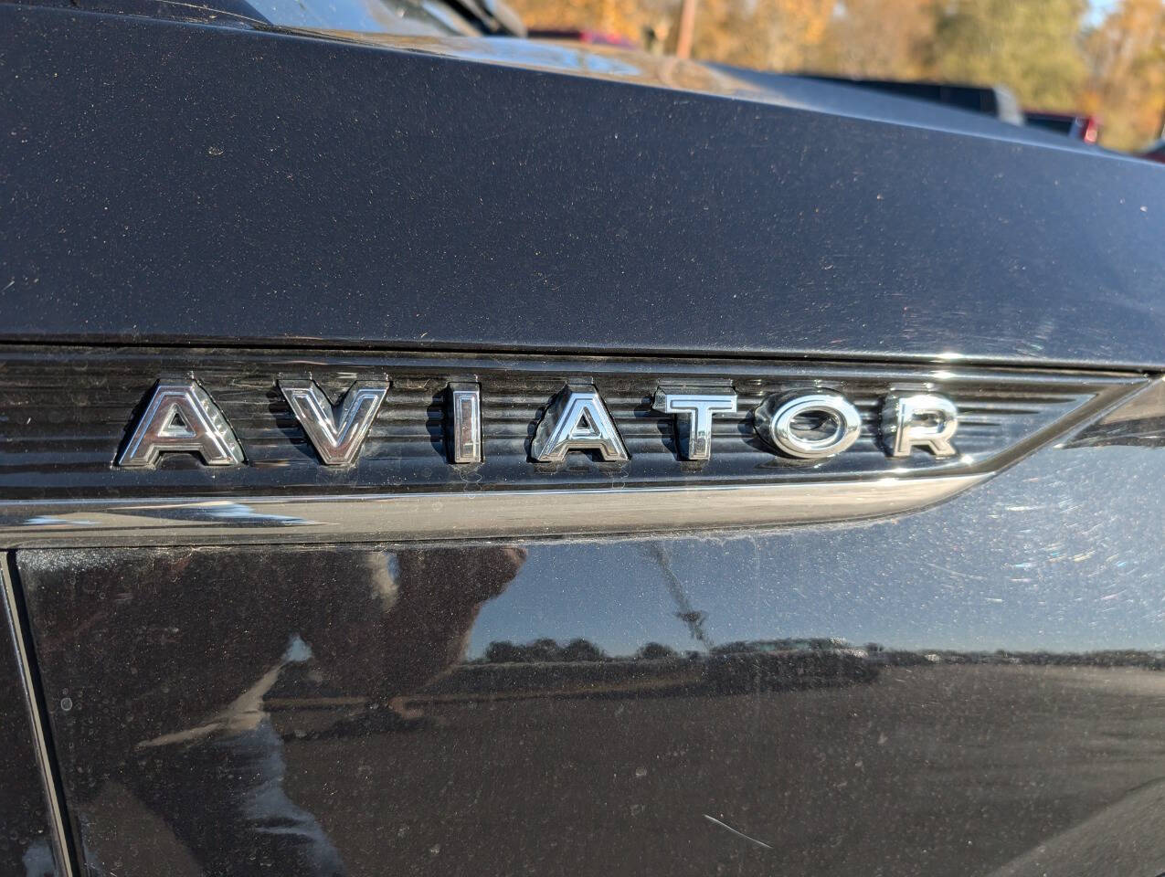 used 2022 Lincoln Aviator car, priced at $36,999