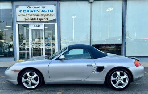2001 Porsche Boxster