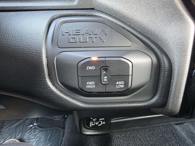 2026 RAM 2500 Black Express